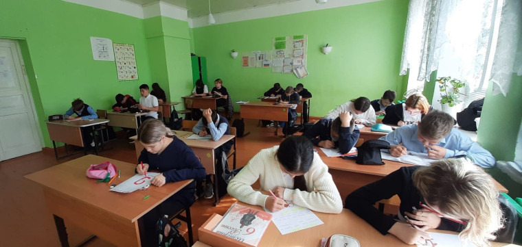 Всероссийская акция "Письмо солдату".