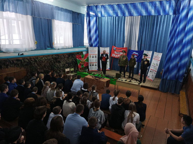 Встреча с членами объединения "Боевое братство".